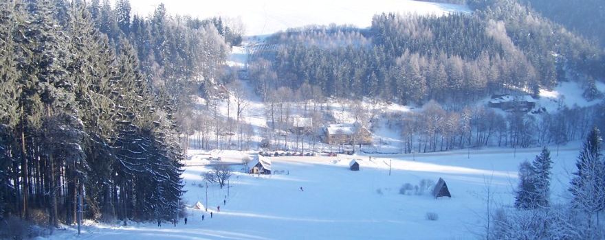 Ski Resort Bystre-Hamry