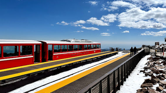 The Broadmoor Manitou and Pikes Peak Cog Railway
