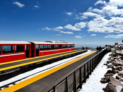 The Broadmoor Manitou and Pikes Peak Cog Railway