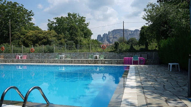 camping-Rooms "Meteora Garden" Kastraki