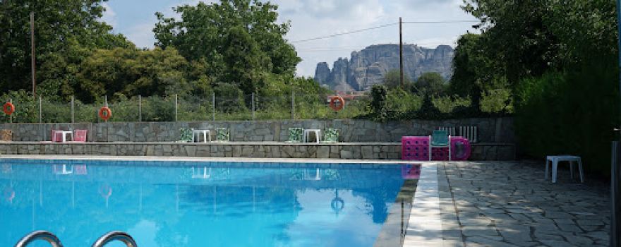 camping-Rooms "Meteora Garden" Kastraki