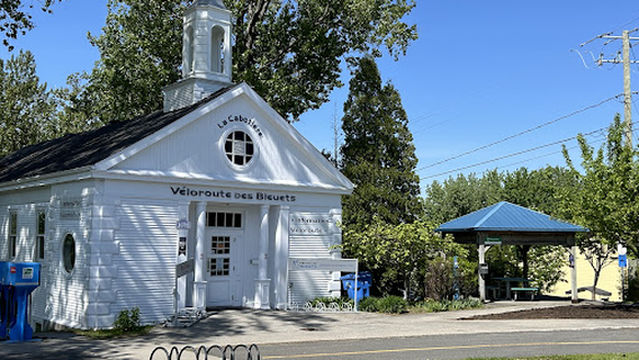 Véloroute des Bleuets