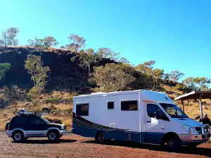 Mount Robinson Rest Area