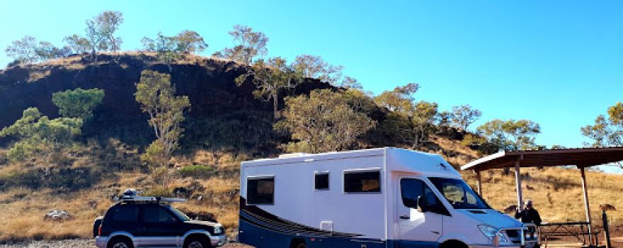 Mount Robinson Rest Area