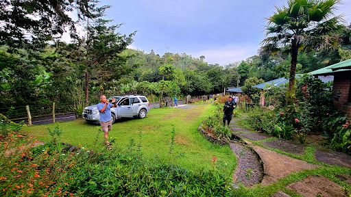 Reserva Científica Ébano Verde: Centro de visitantes
