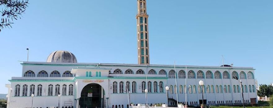 MOSQUÉE EL KHELAFAA ARACHIDDIN مسجد الخلفاء الراشدين
