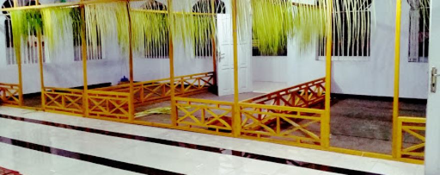 Masjid Serambi Mekah Pasar Mujair