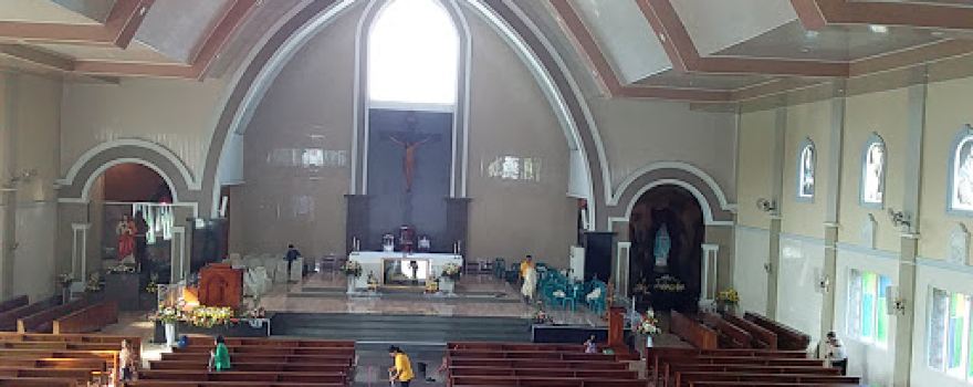Gereja Katolik Paroki Santo Konrad Martubung