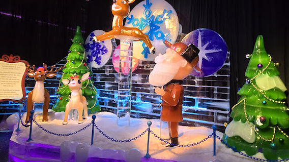 ICE! at The Gaylord Texan