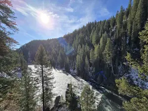 Upper Mesa Falls