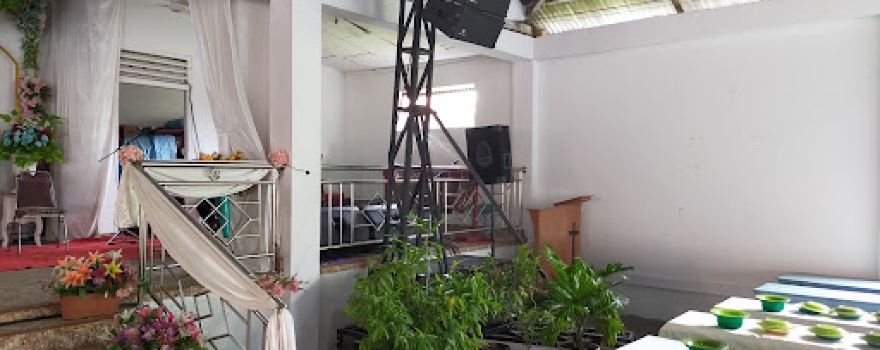 Gedung serba guna Sopo Muara Nauli