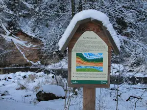 Taevaskoja-Kiidjärve Taevaskoja trail