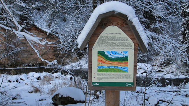 Taevaskoja-Kiidjärve Taevaskoja trail