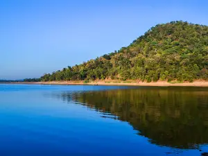 Chandpur Irrigation Project lake