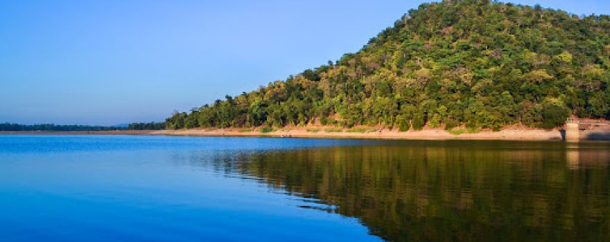 Chandpur Irrigation Project lake
