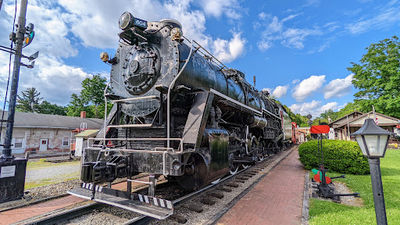 Greenville Railroad Museum Park
