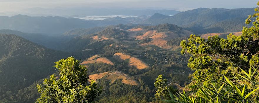 Khao Thevada (The Angel Peak), Phu Toei National Park