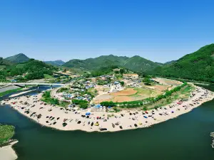 수주팔봉(水周八峰)