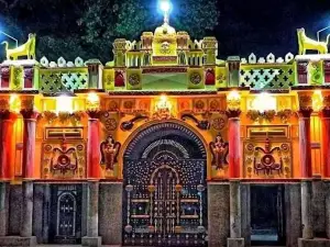 Simraungadh, Kali Temple, Ishwori Pokhari