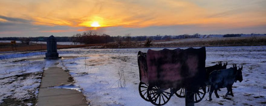 Oregon Trail Marker
