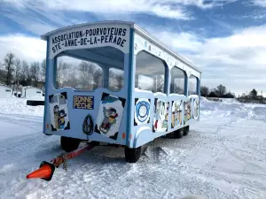 Les petits poissons des Chenaux - Association des pourvoyeurs de la rivière Ste-Anne inc.
