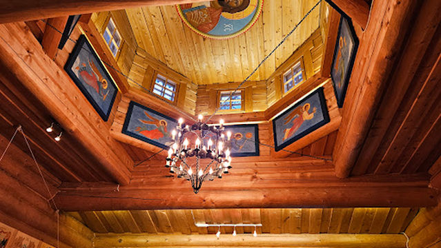 Holy Trinity and St. Tryphon of Pechenga Church