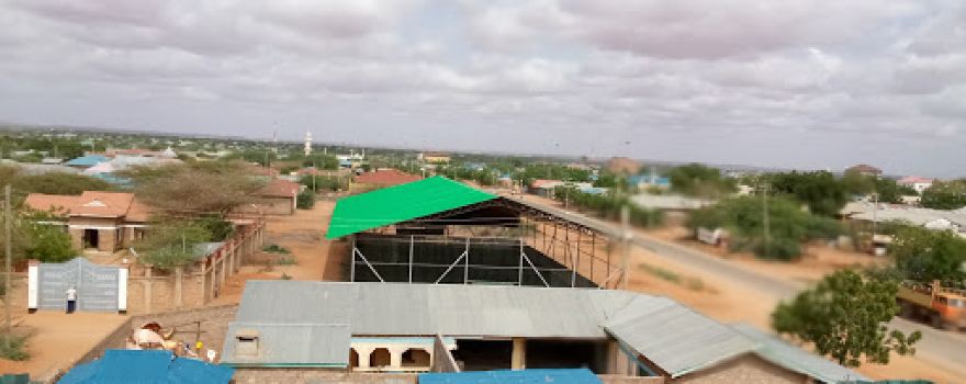 Mandera 7 aside Indoor Arena