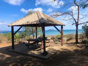 Plage des Badamiers