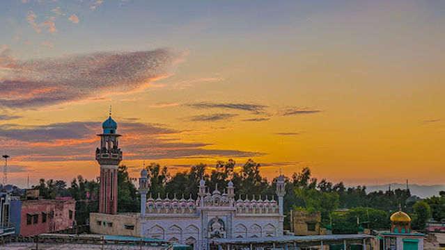 Karbala khushab (jamia masjid. Fiqa jafria)