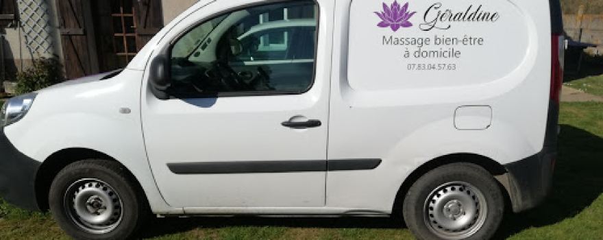 Géraldine massage bien être à domicile