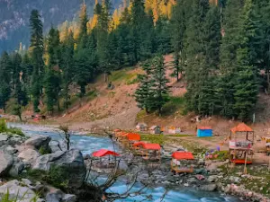Blue waters Kalam Swat