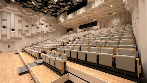 Auren Community Center Plaza