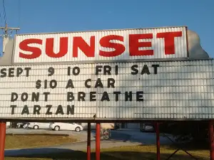 Sunset Drive In Theatre