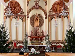 Sanctuary of the mother of God of Fatima