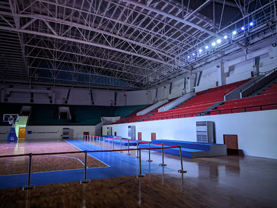 Indoor Hall Mimika Sport Complex