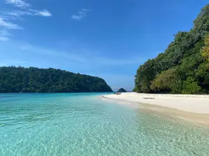Koh Rok Yai Beach