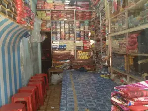 Babur Bazar.