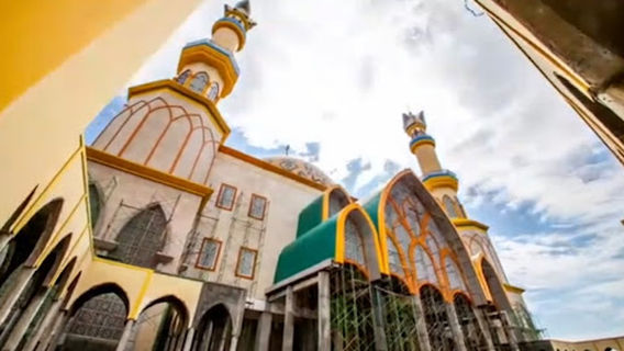 Mosque - Tegirmonbosh