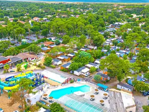 Camping Vagues Océanes - Le Boudigau