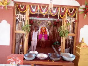 Lord Hanuman mandir