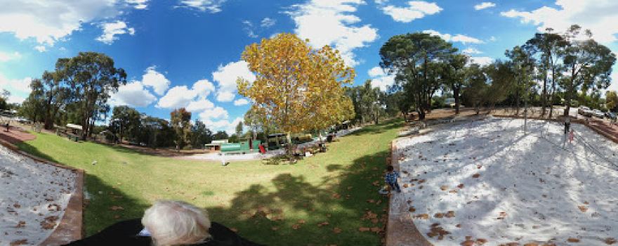 Morgan John Morgan Park Train Park