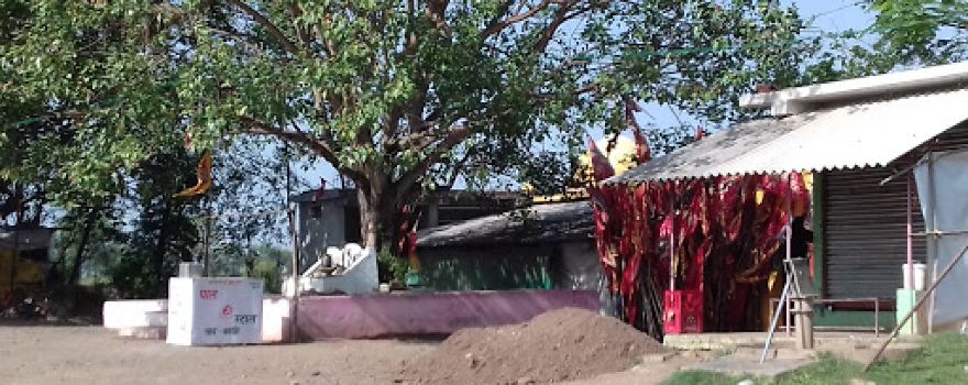 Saket Dham, Hanuman Temple
