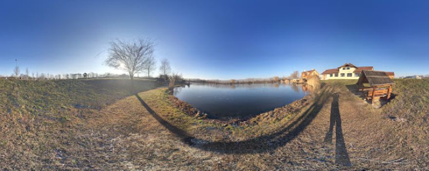 Fishing and Leisure Park Joo Ltd. Lake.