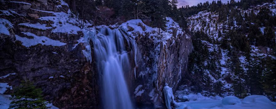 Souda Waterfalls - Theodoriana