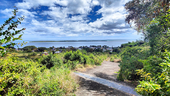 Viewpoint offroad - rock