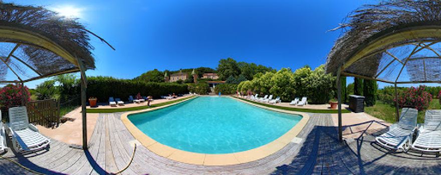 Camping Chateau de l'Eouvière