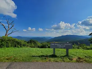 The Cradle of Forestry Overlook