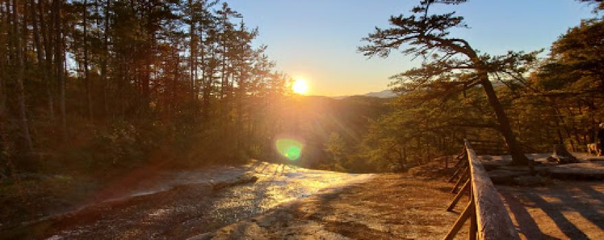 Stone Mountain Falls
