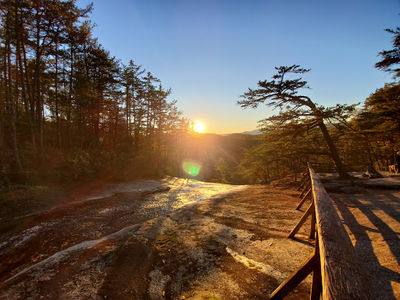 Stone Mountain Falls