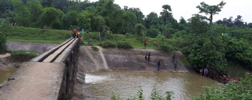 Kaladeba Waterfalls